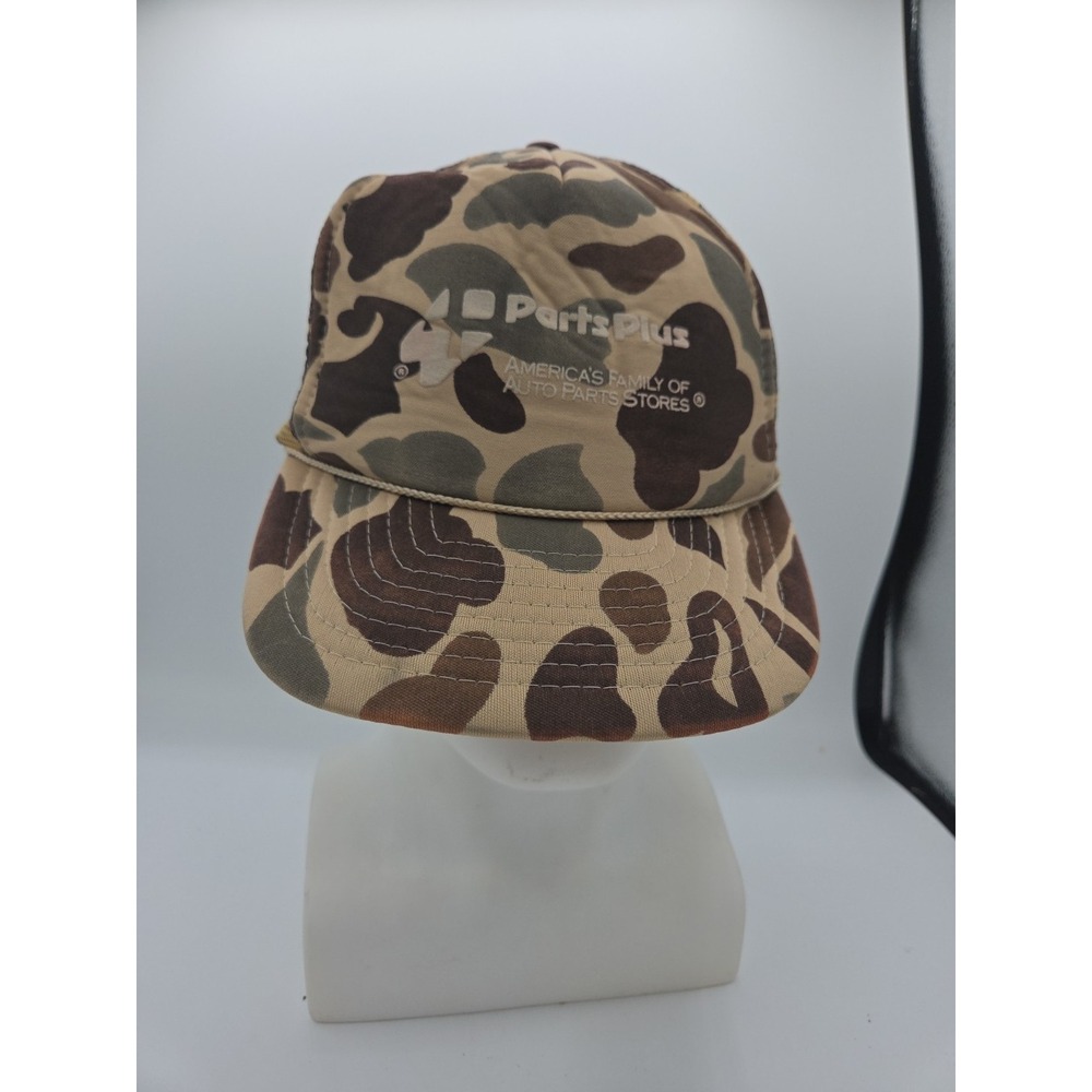 camo green snapback Hat